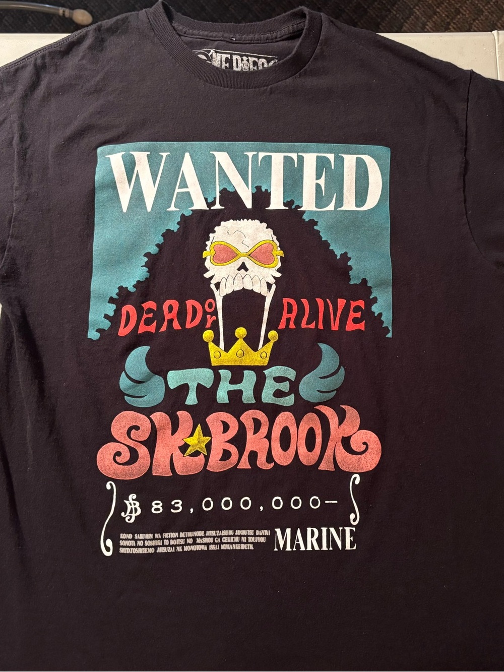 Ripple Junction Black 'Wanted Dead or Alive” Tee